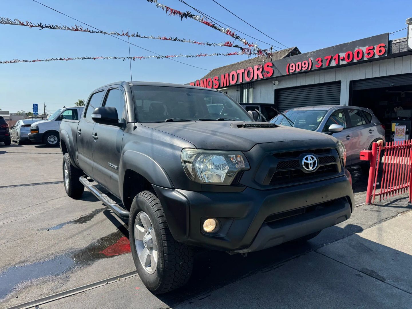 2013 Toyota Tacoma 4x4 Double Cab V6 photo 7