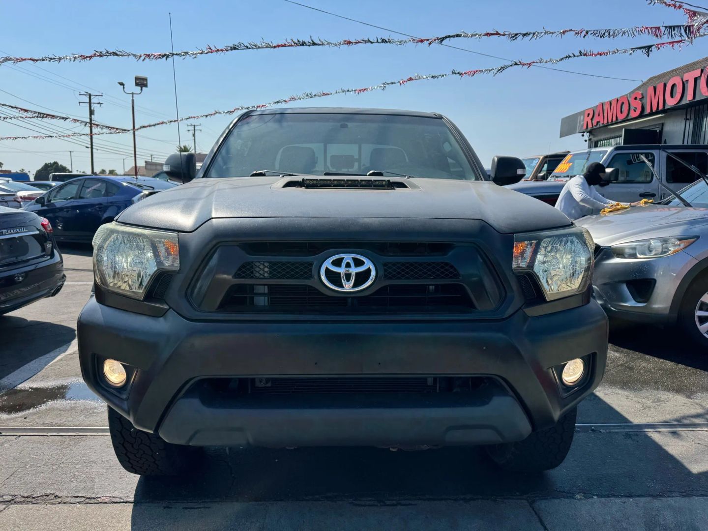 2013 Toyota Tacoma 4x4 Double Cab V6 photo 8