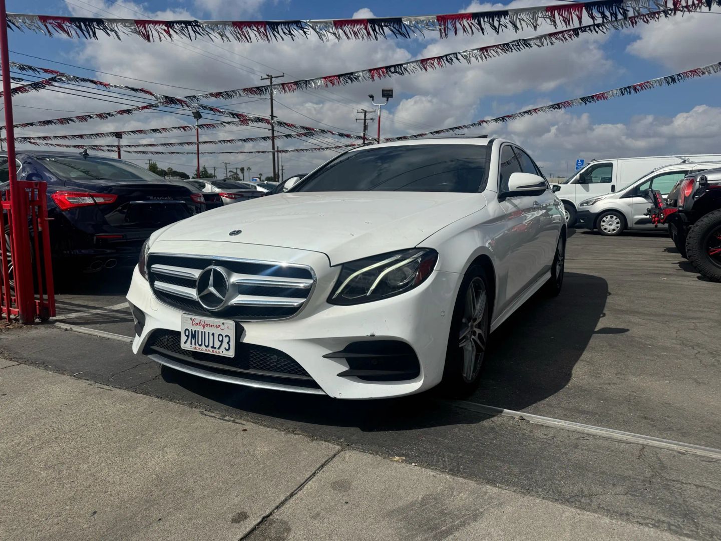 2019 Mercedes Benz E 300 photo 2