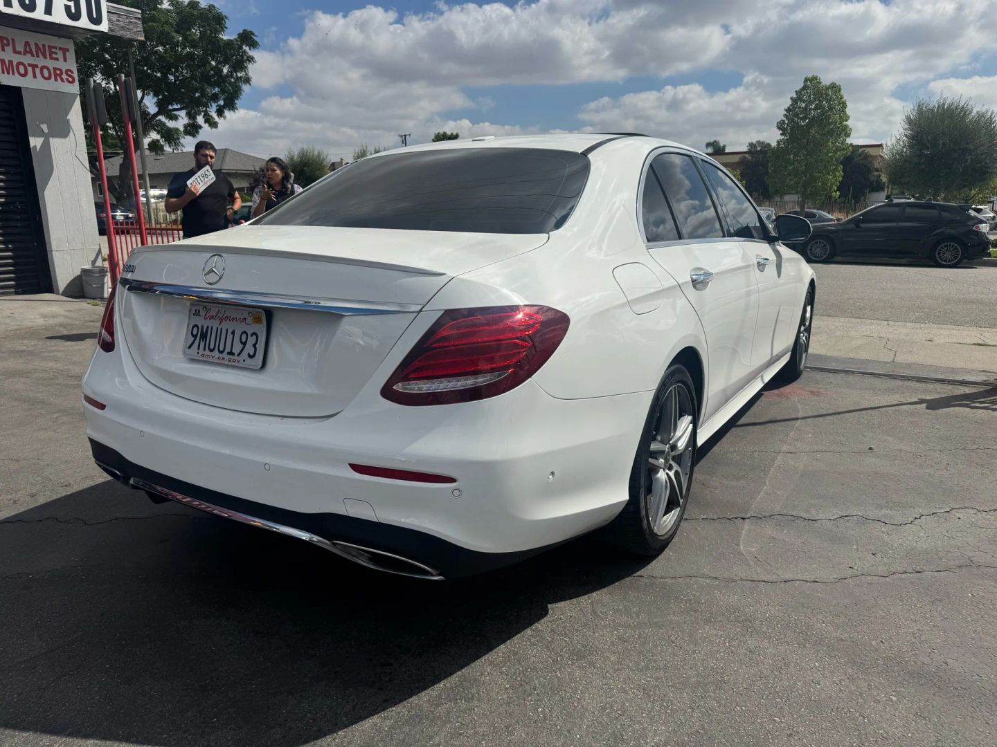 2019 Mercedes Benz E 300 photo 6