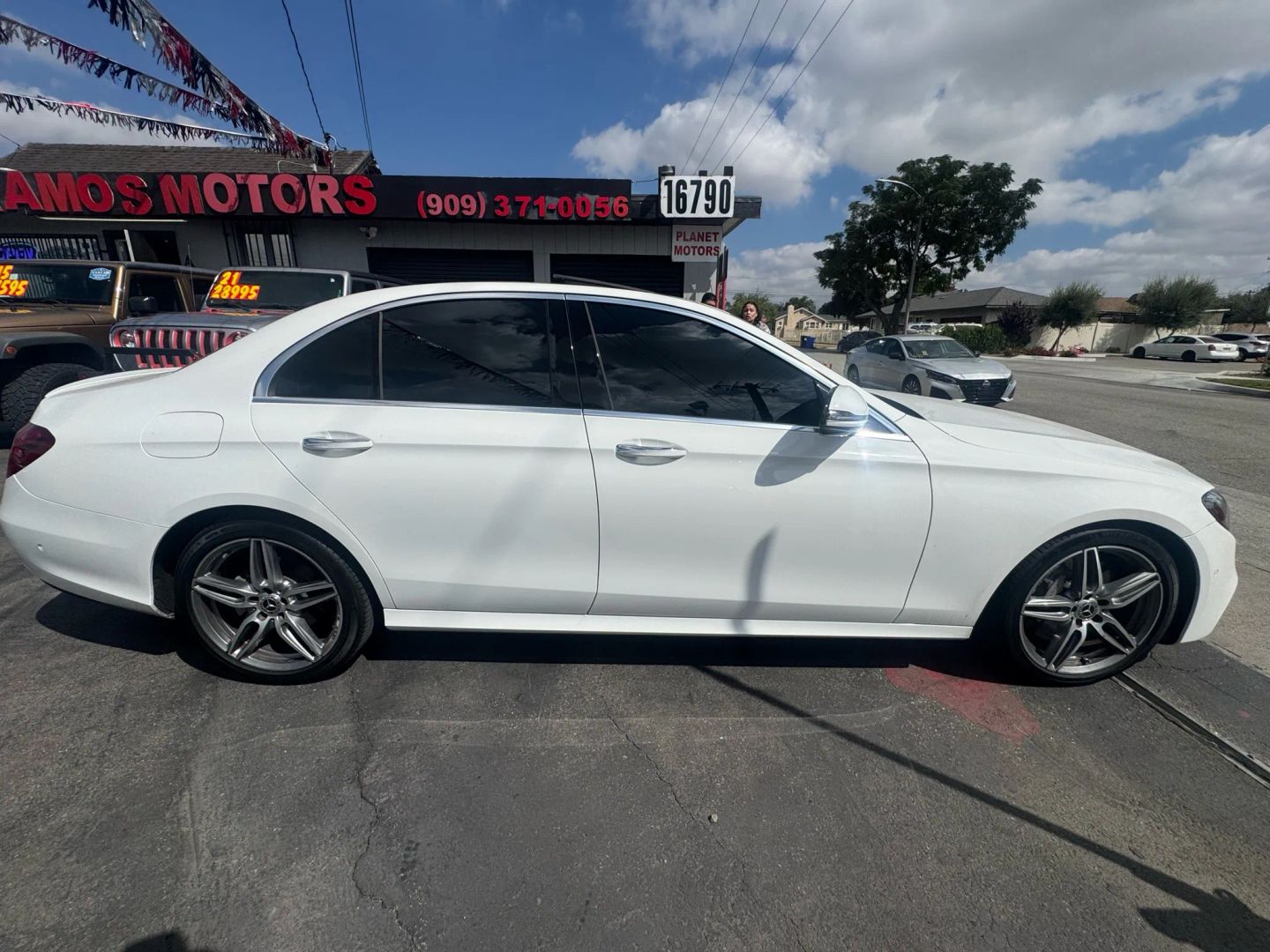 2019 Mercedes Benz E 300 photo 7