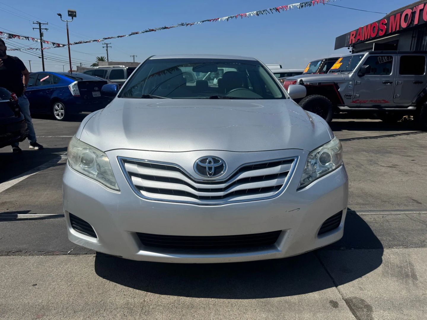 2011 Toyota Camry Base photo 6
