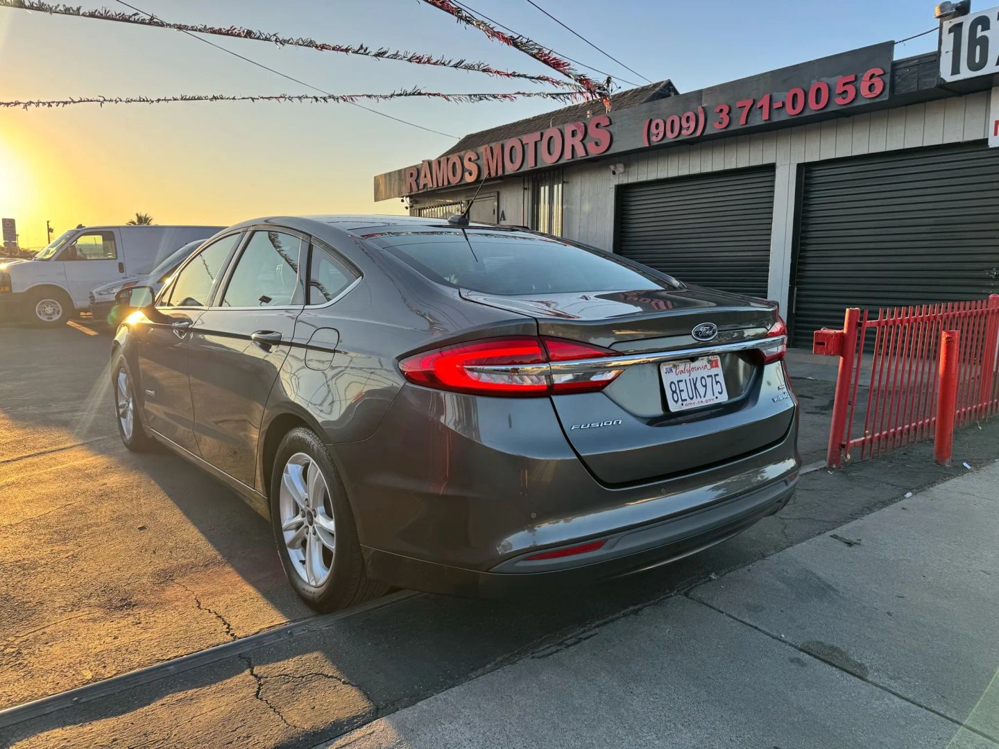 2018 Ford Fusion Hybrid SE photo 4