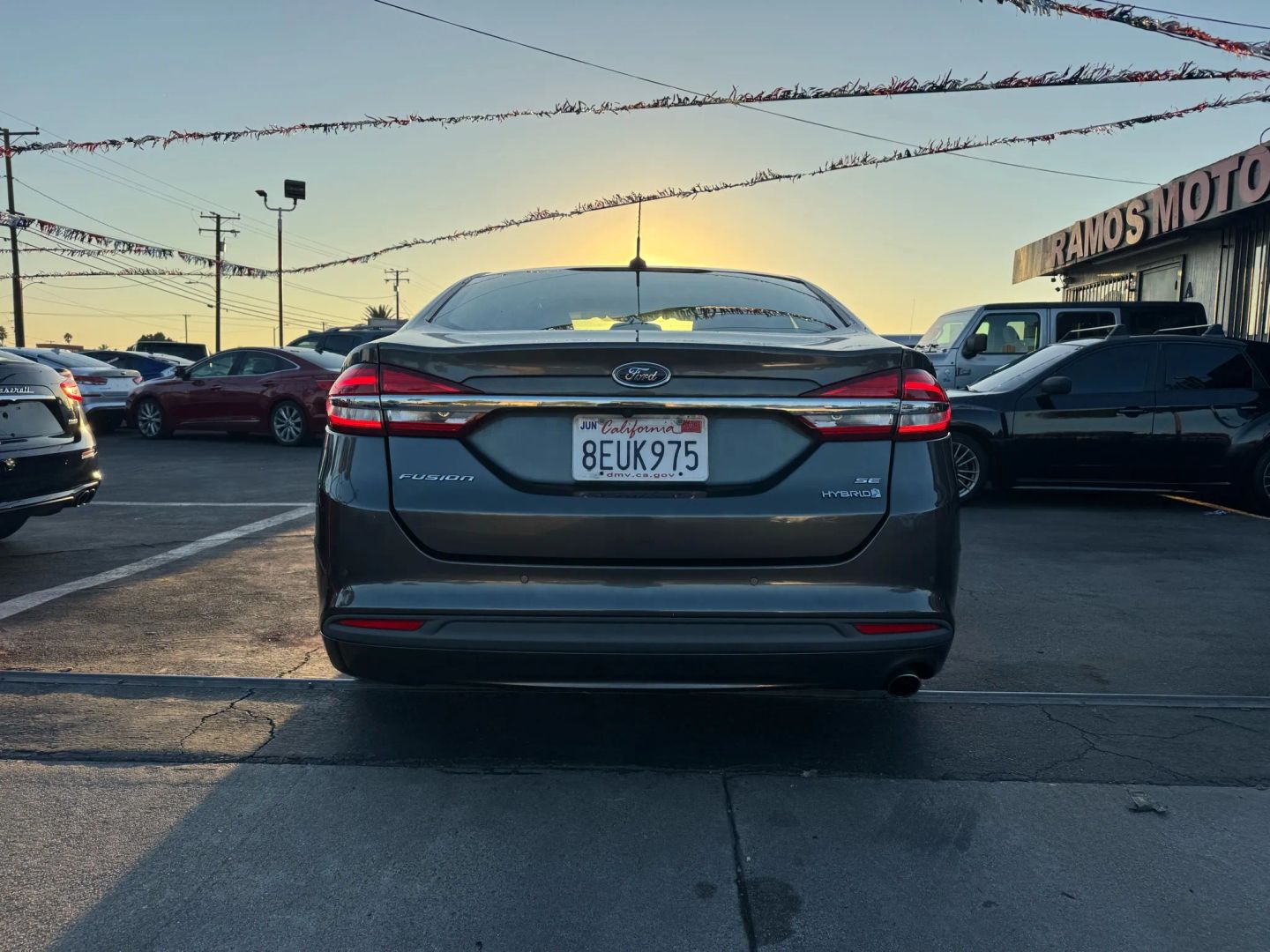 2018 Ford Fusion Hybrid SE photo 5