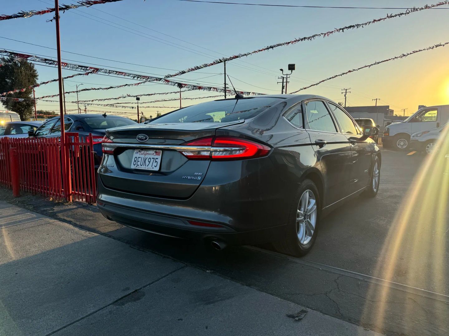 2018 Ford Fusion Hybrid SE photo 6