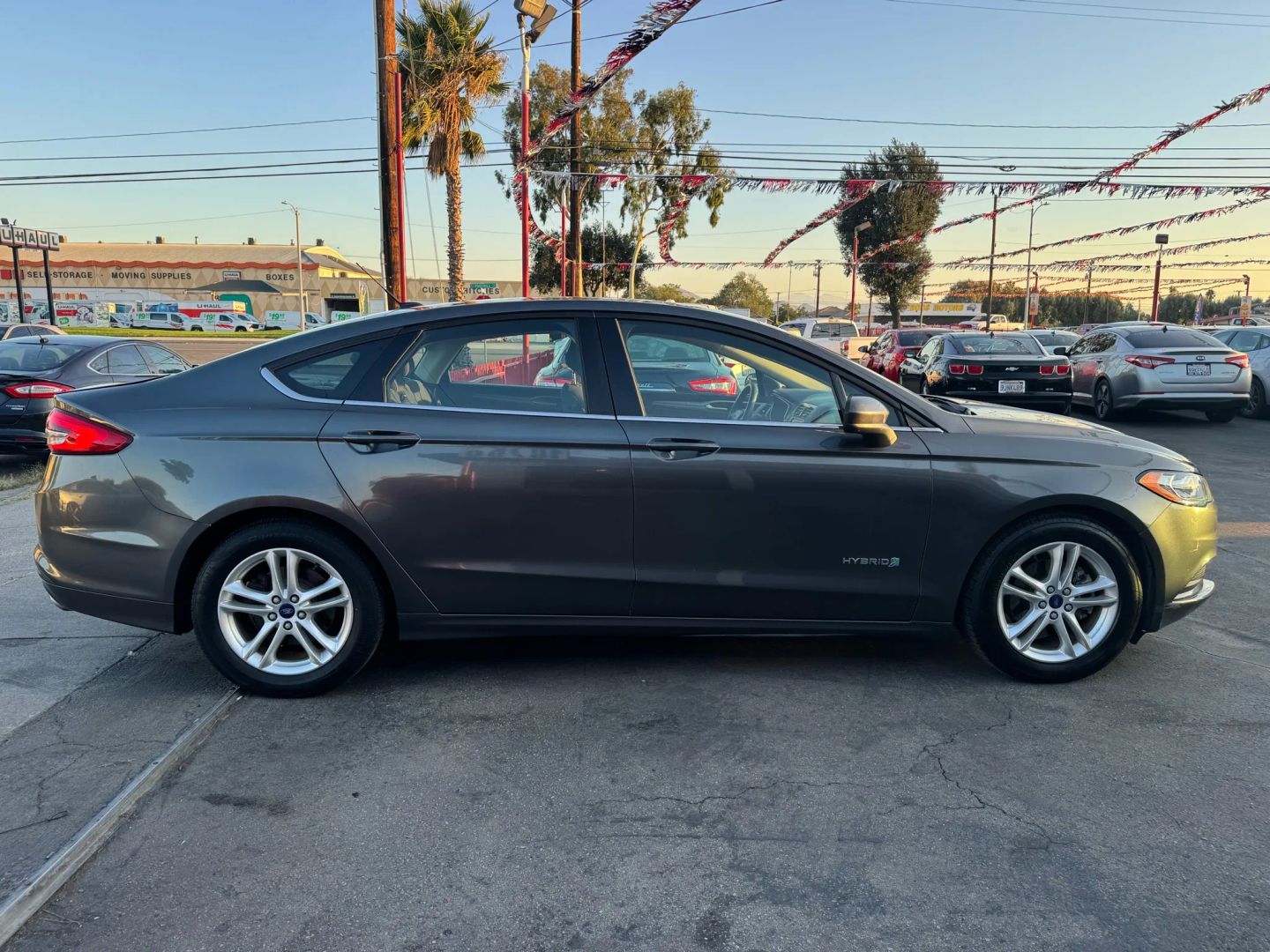 2018 Ford Fusion Hybrid SE photo 7