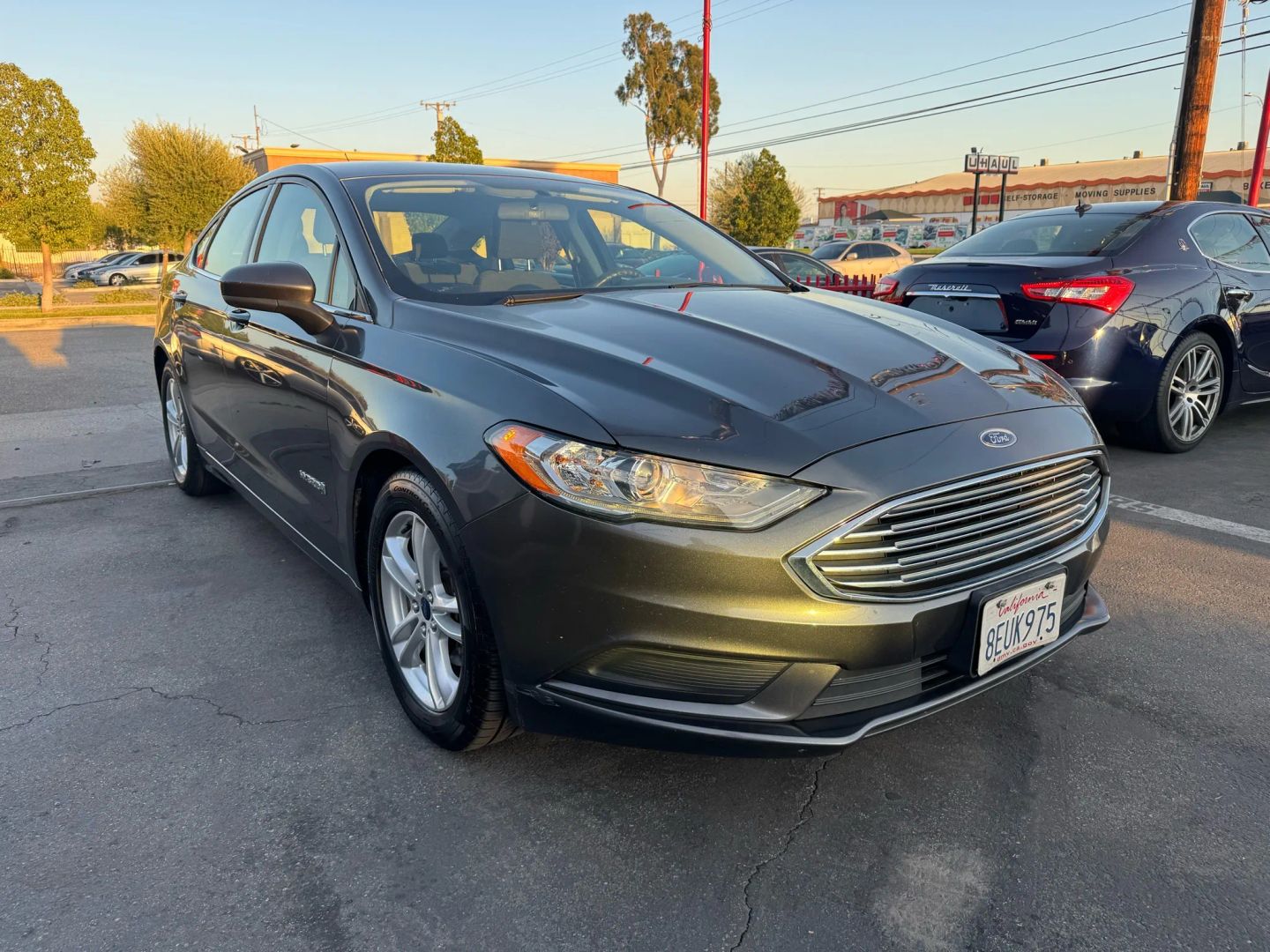 2018 Ford Fusion Hybrid SE photo 8