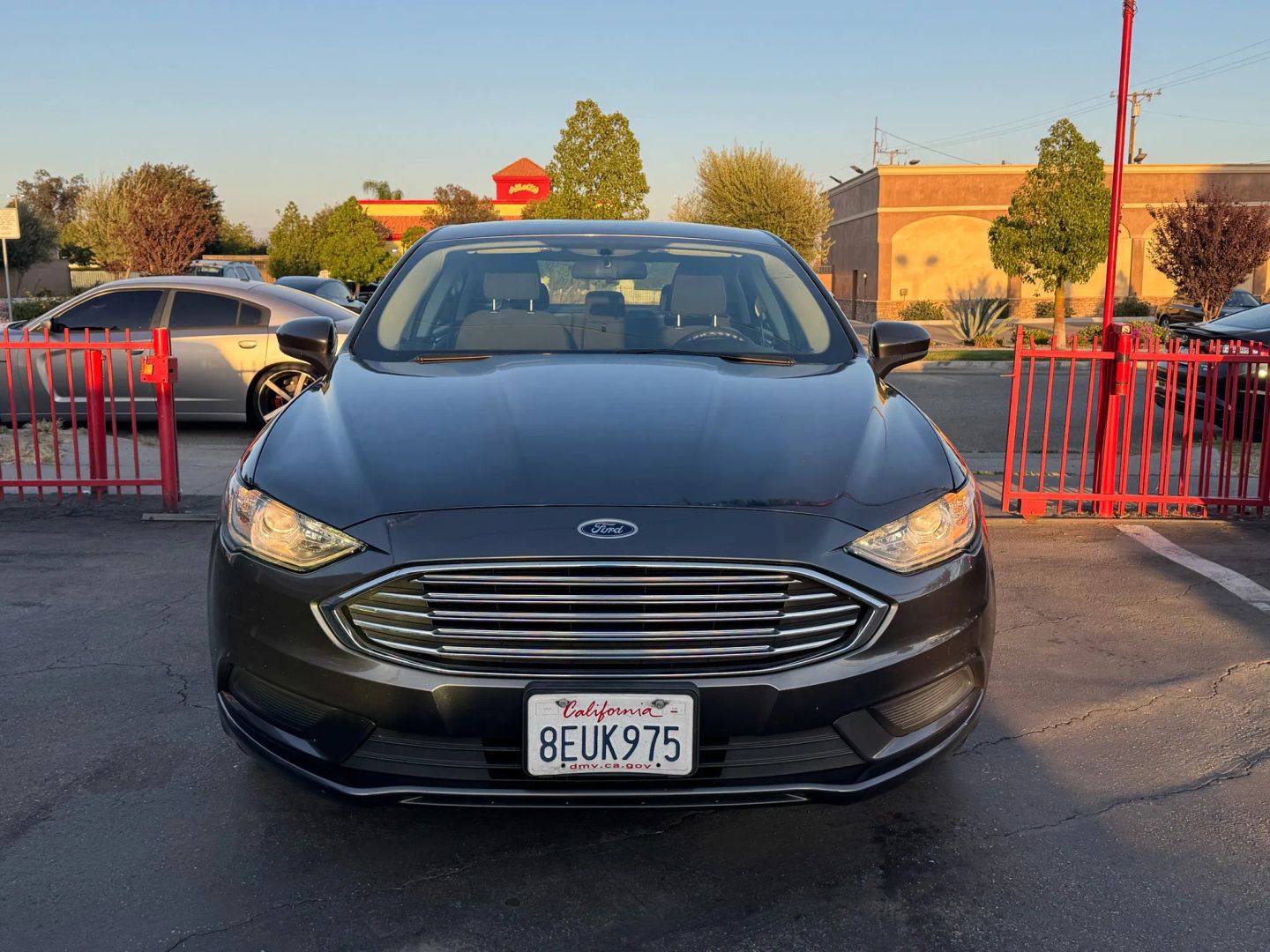 2018 Ford Fusion Hybrid SE photo 9