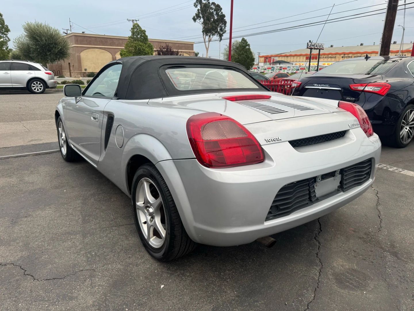 2001 Toyota MR2 Spyder photo 4