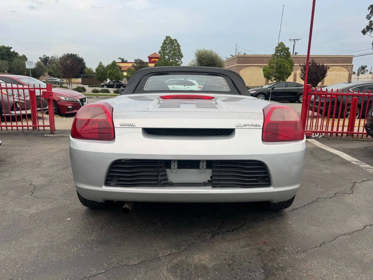 2001 Toyota MR2 Spyder photo 5