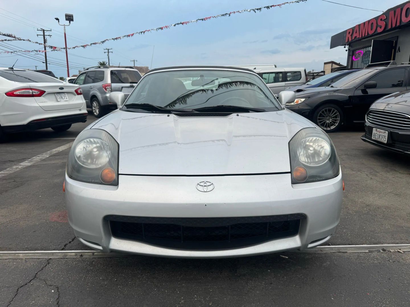 2001 Toyota MR2 Spyder photo 9