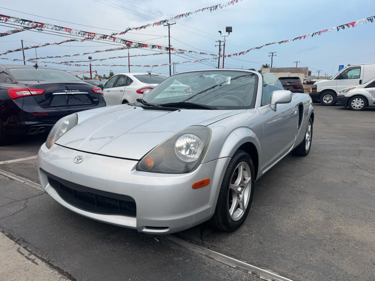 2001 Toyota MR2 Spyder photo 12