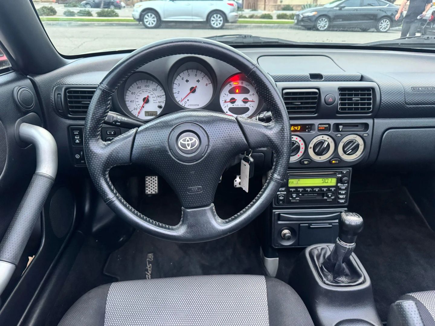 2001 Toyota MR2 Spyder photo 18
