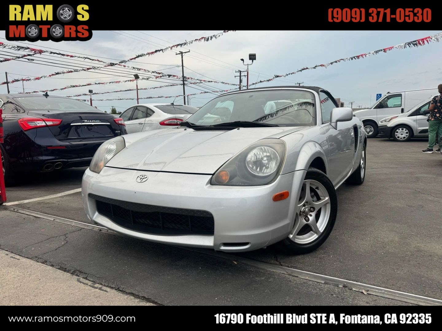 2001 Toyota MR2 Spyder