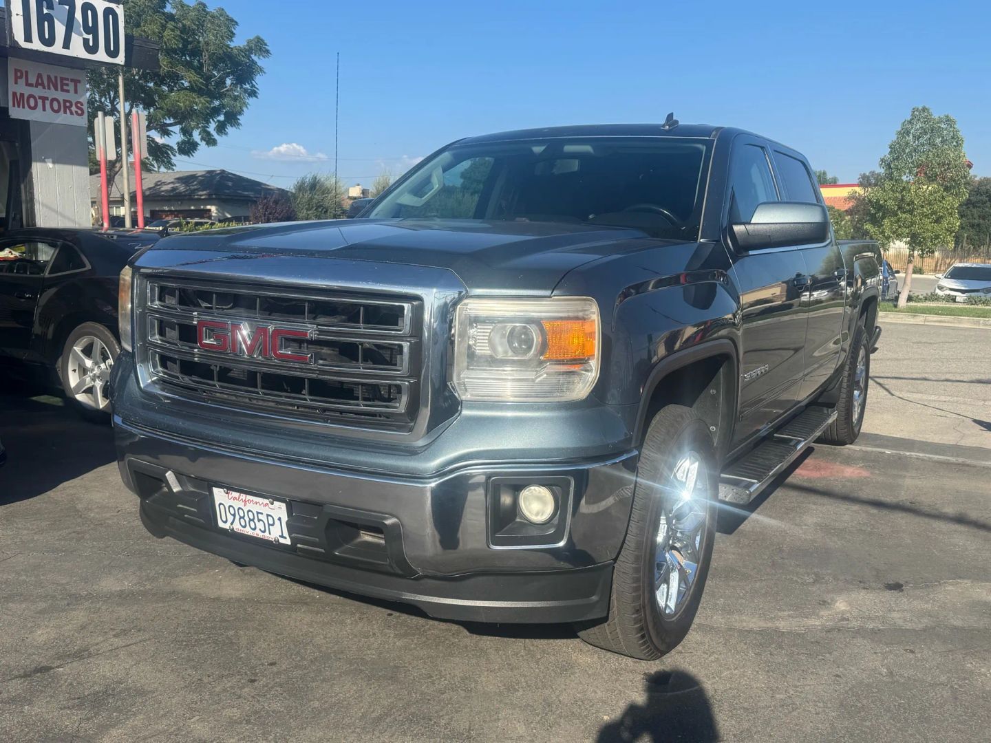 2014 Gmc Sierra 1500 SLE photo 2