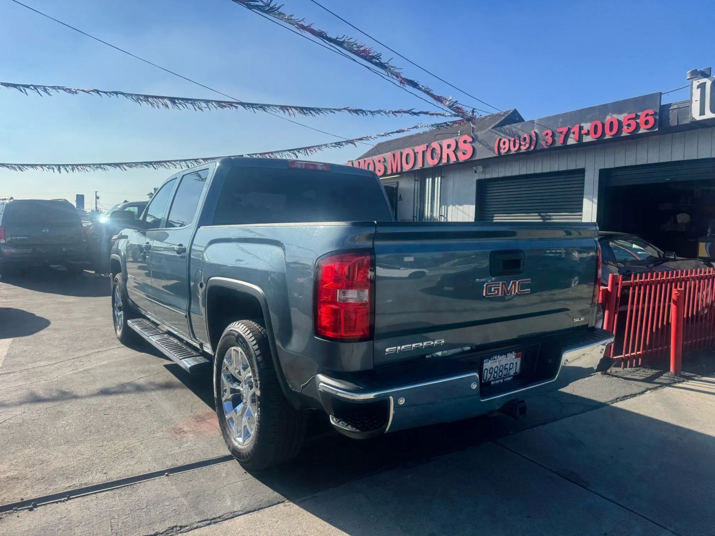 2014 Gmc Sierra 1500 SLE photo 4