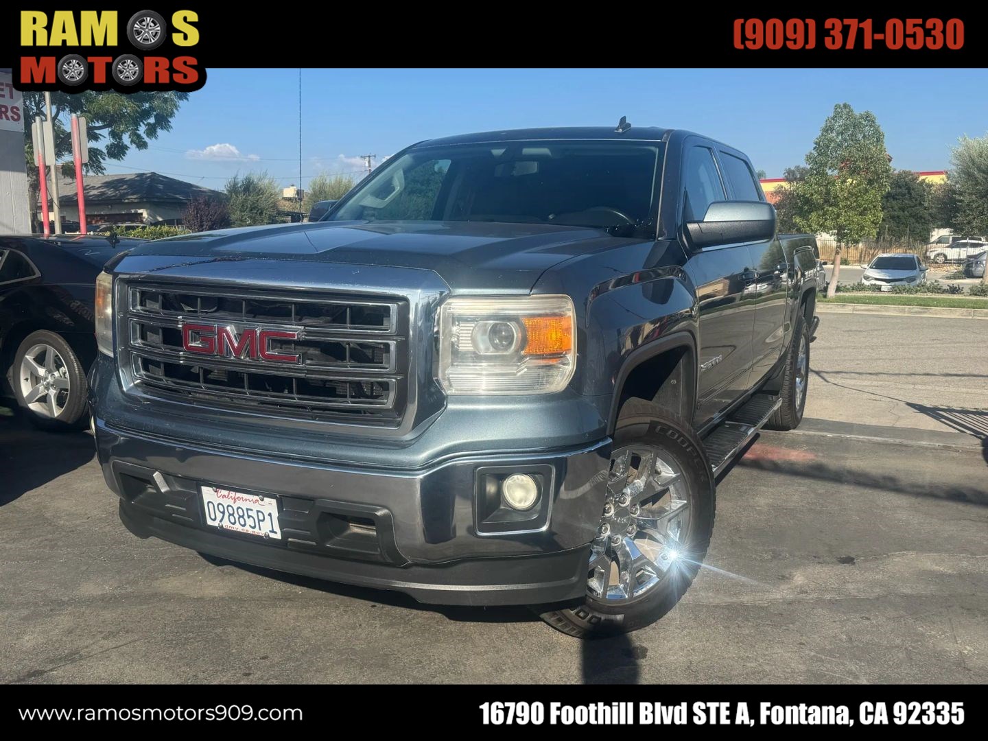 2014 GMC Sierra 1500