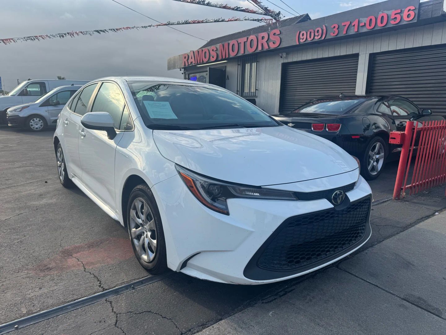 2022 Toyota Corolla LE photo 8