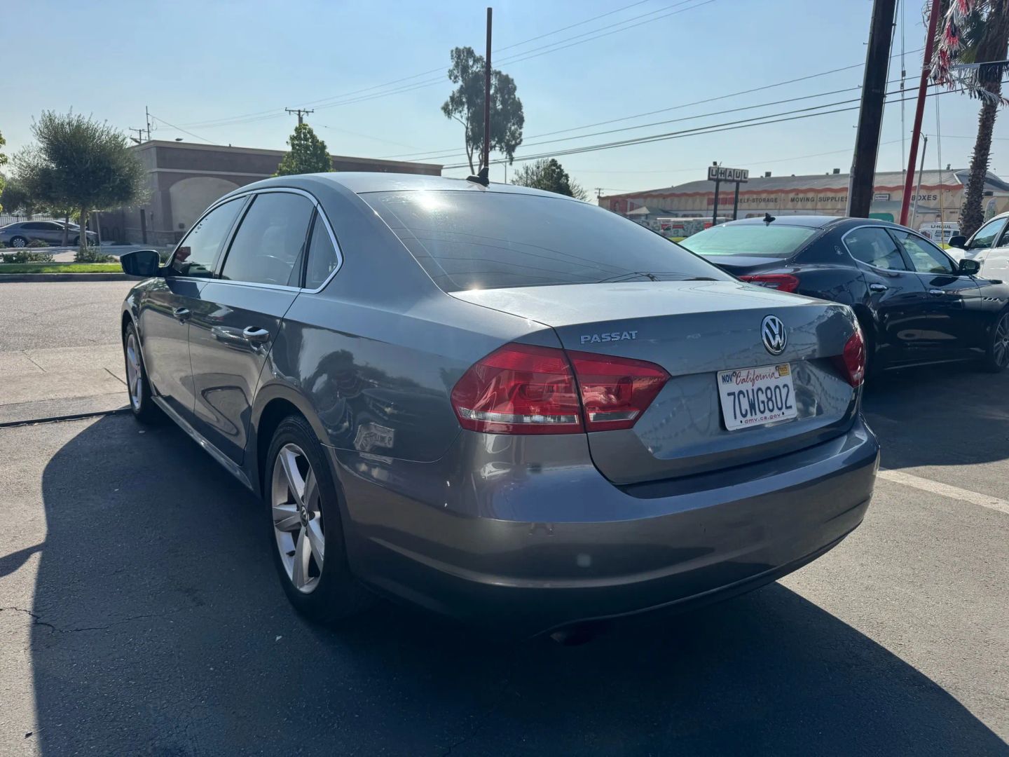 2014 Volkswagen Passat Wolfsburg Edition photo 4