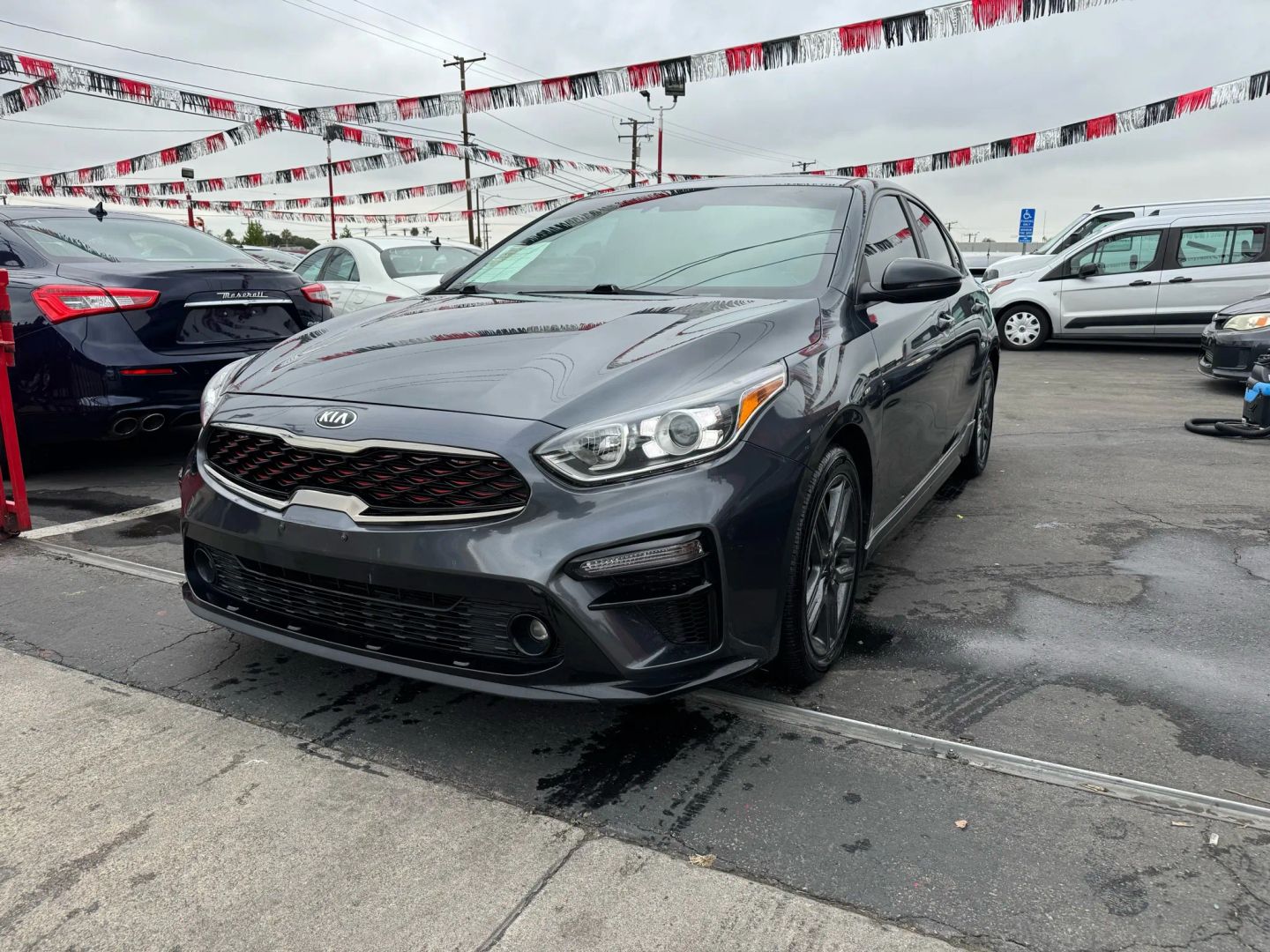 2021 Kia Forte GT-Line photo 2