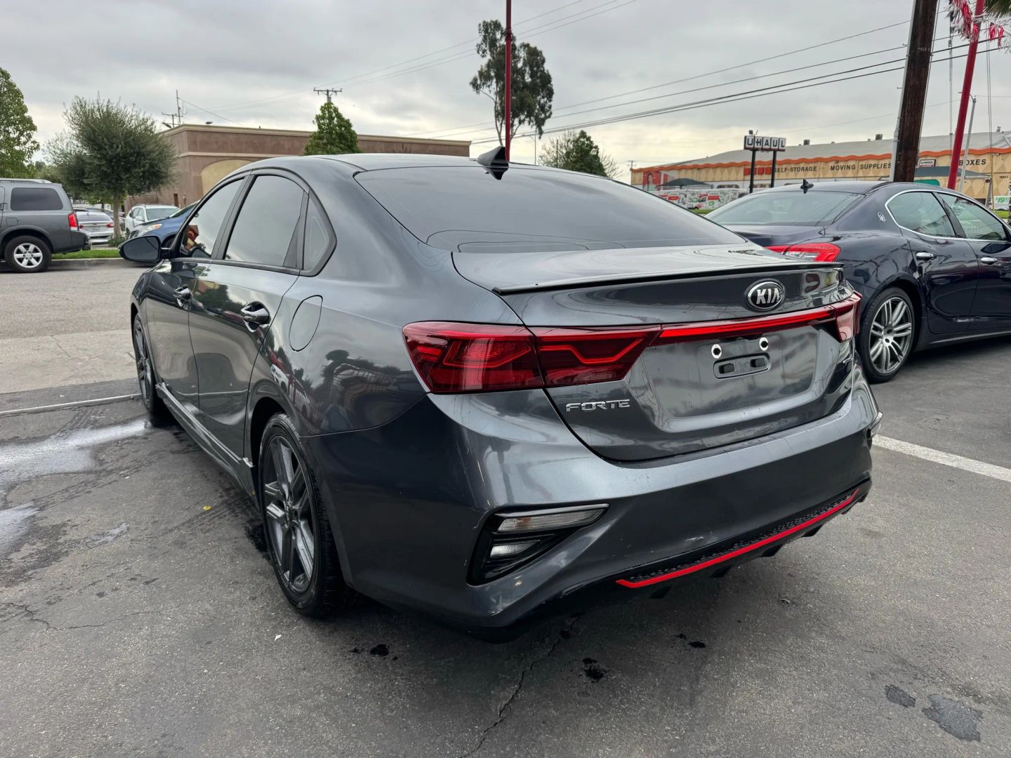 2021 Kia Forte GT-Line photo 4