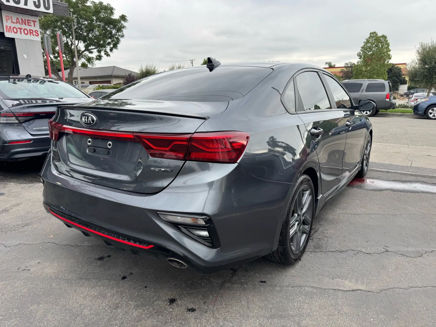 2021 Kia Forte GT-Line photo 6