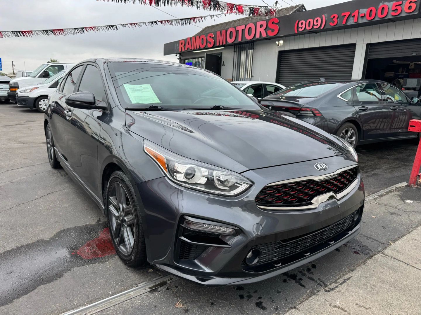 2021 Kia Forte GT-Line photo 8