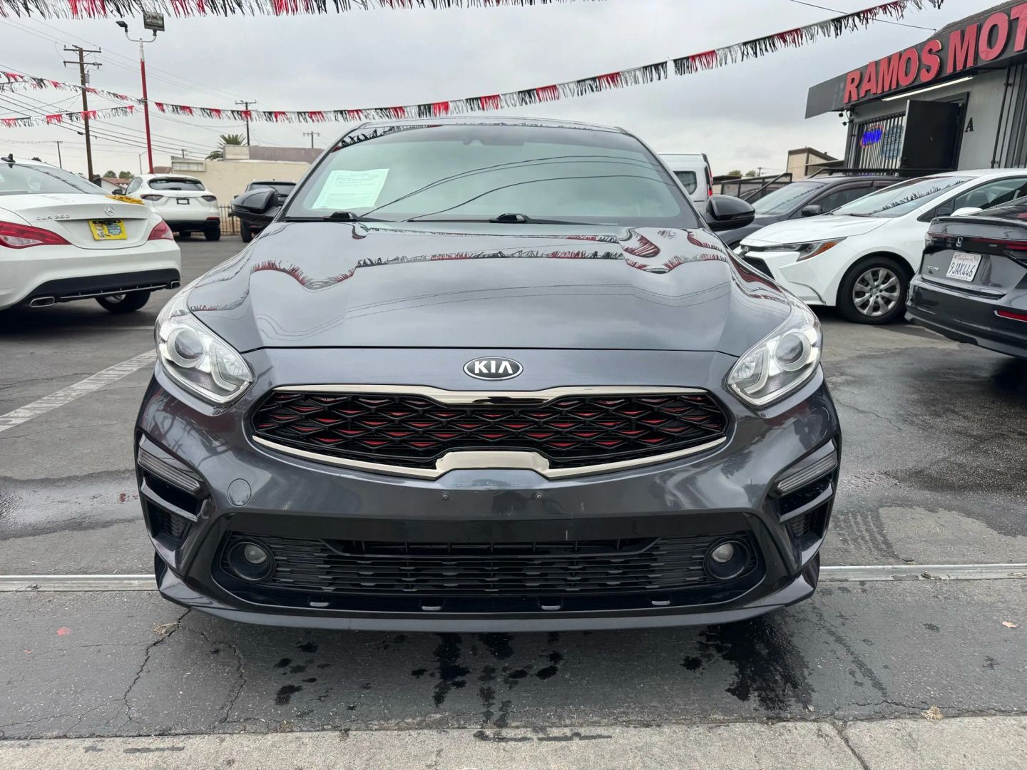 2021 Kia Forte GT-Line photo 9
