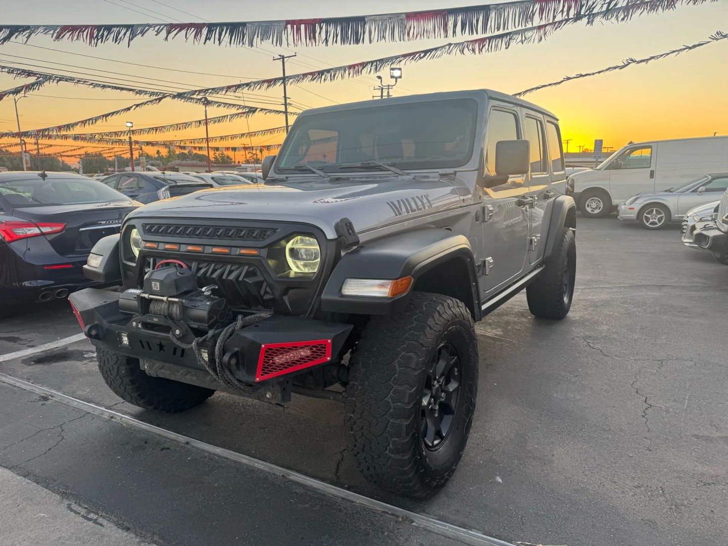 2021 Jeep Wrangler Unlimited Willys photo 2