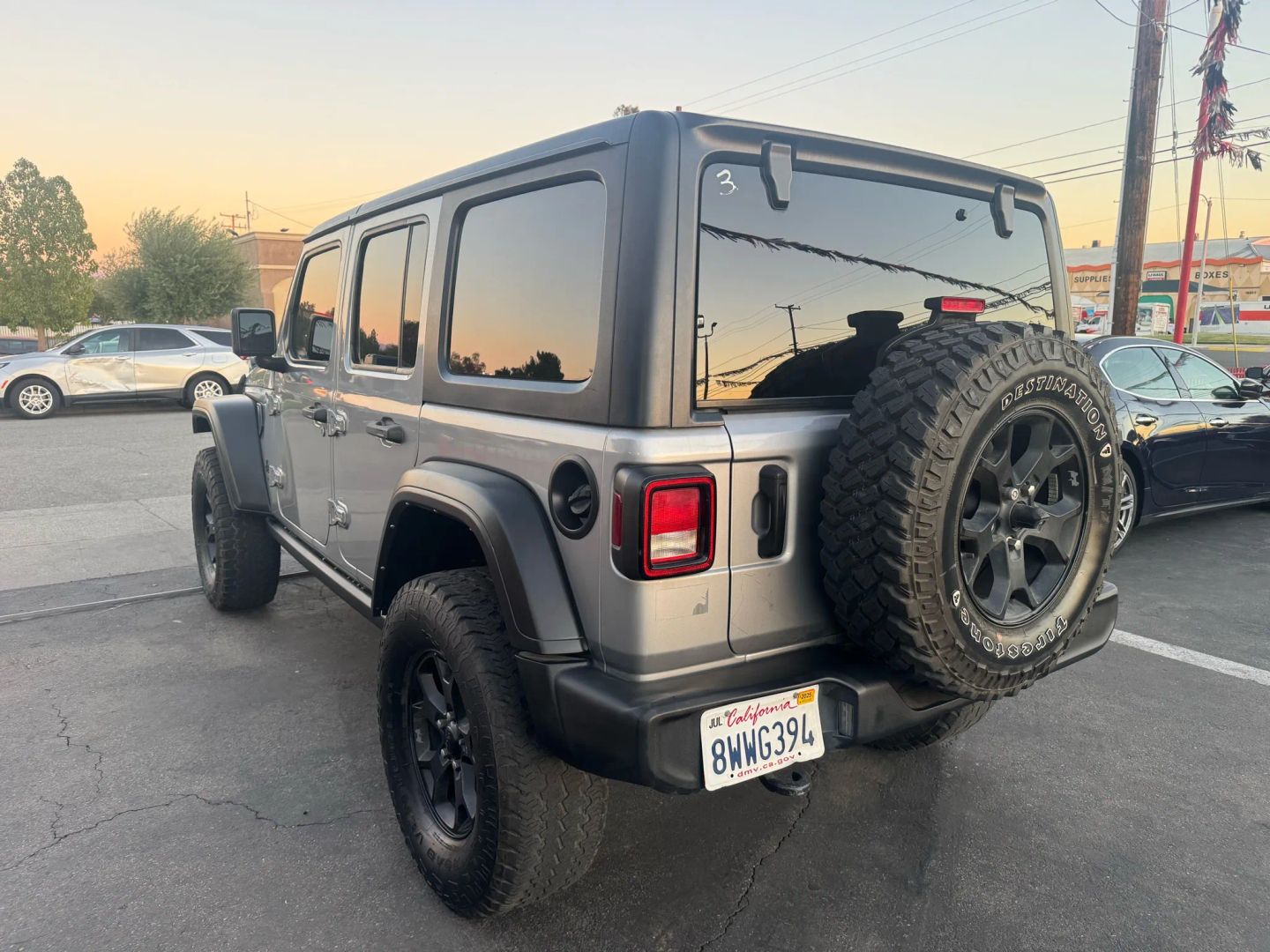 2021 Jeep Wrangler Unlimited Willys photo 4