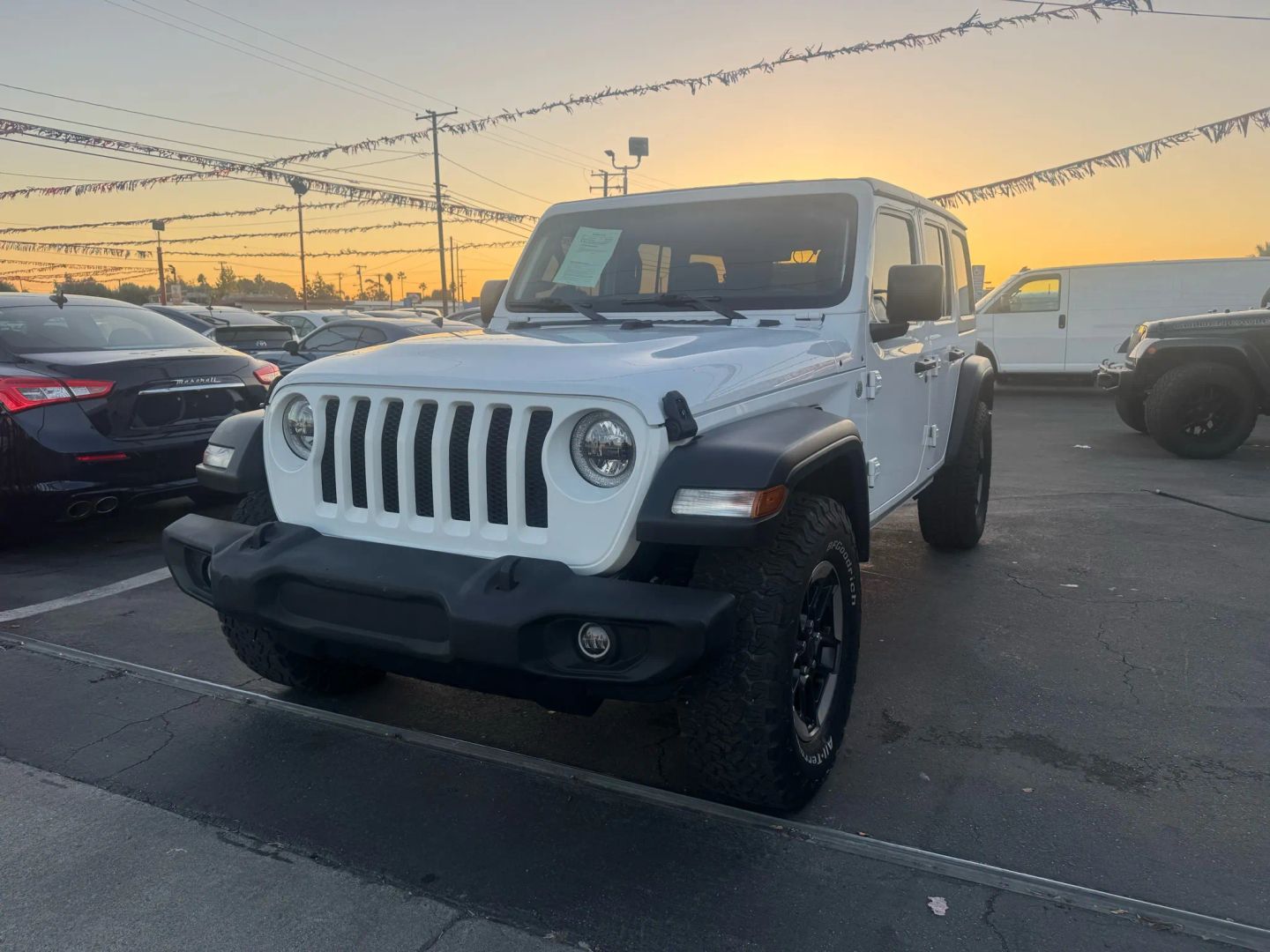 2018 Jeep Wrangler Unlimited Sport photo 2