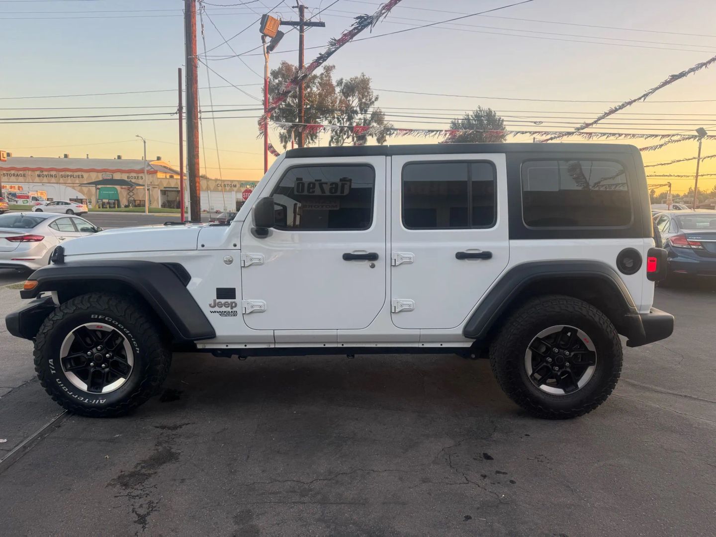 2018 Jeep Wrangler Unlimited Sport photo 3