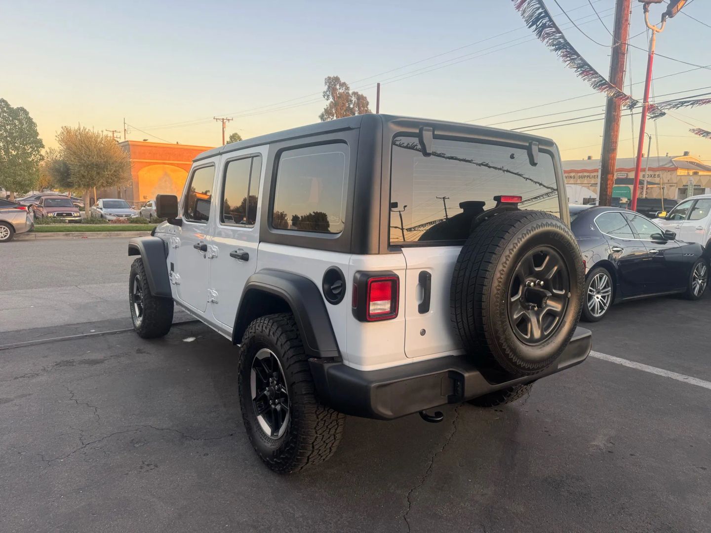 2018 Jeep Wrangler Unlimited Sport photo 4