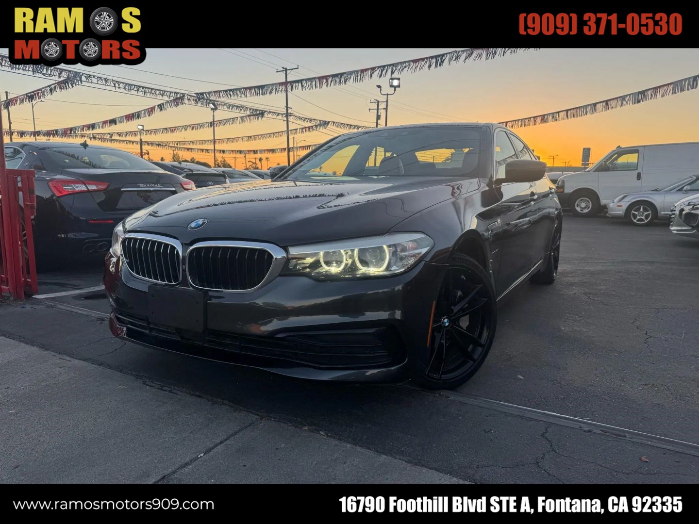 2019 BMW 5 Series