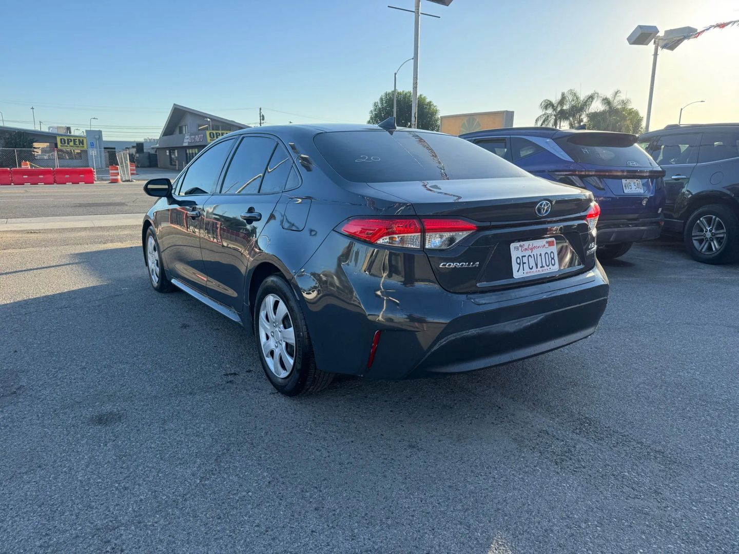 2023 Toyota Corolla Hybrid SE photo 3