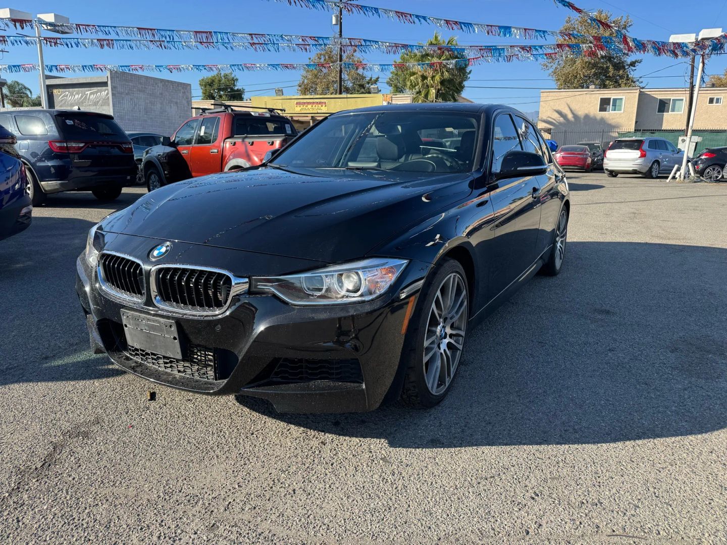 2014 Bmw 335i SA photo 2