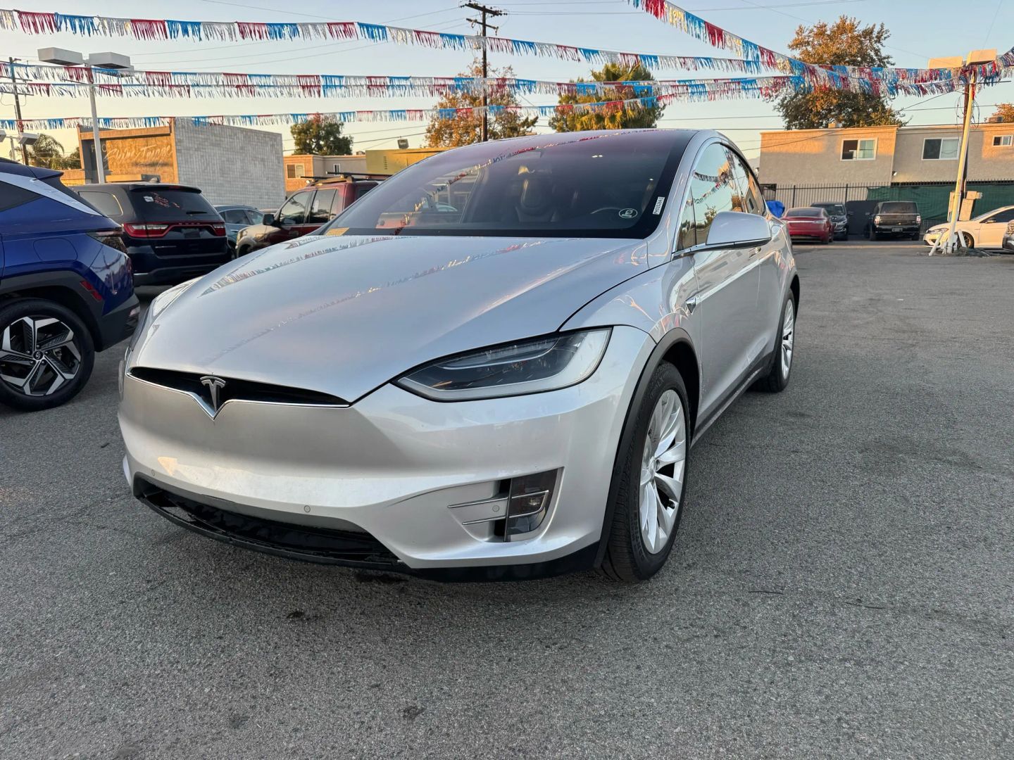 2018 Tesla Model X 75D photo 2