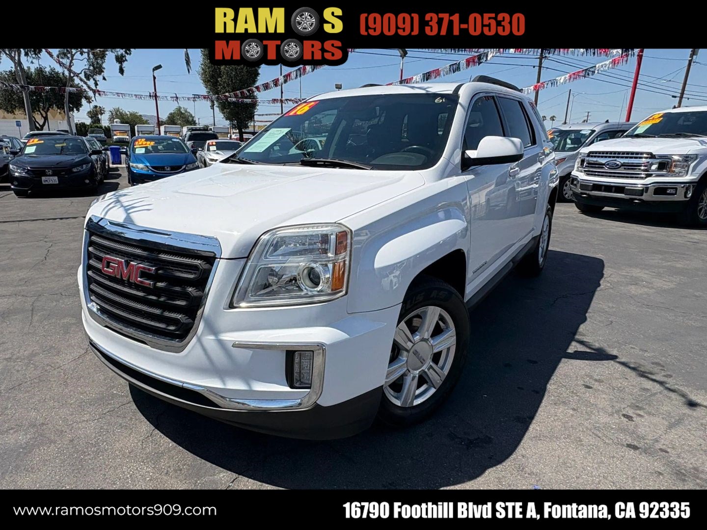 2016 GMC Terrain