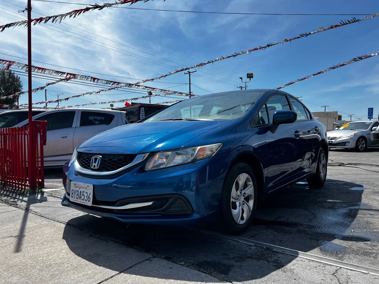 2015 Honda Civic LX - Photo 2