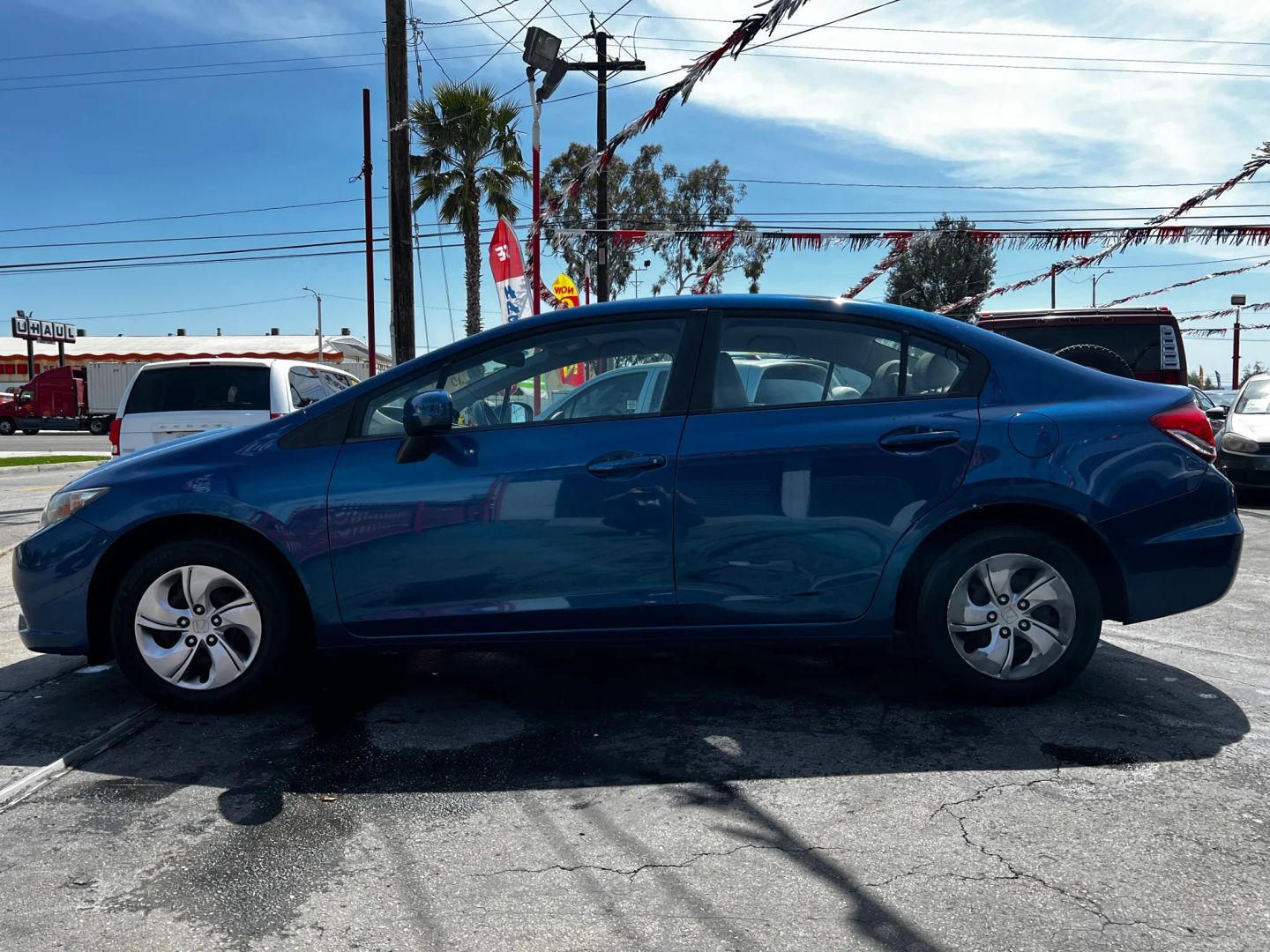 2015 Honda Civic LX - Photo 3