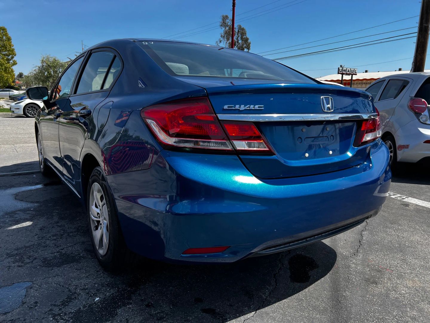 2015 Honda Civic LX - Photo 4