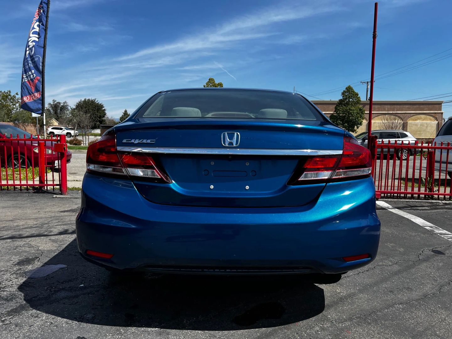 2015 Honda Civic LX - Photo 5