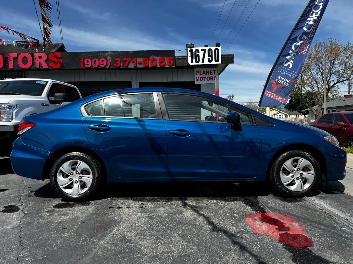 2015 Honda Civic LX - Photo 7