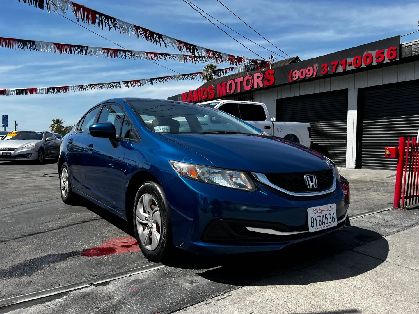 2015 Honda Civic LX - Photo 8