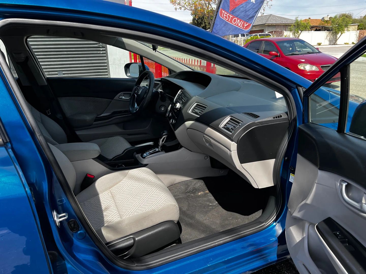 2015 Honda Civic LX - Photo 12
