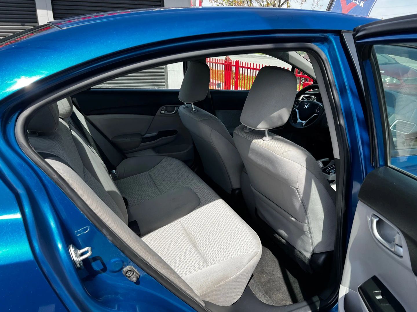 2015 Honda Civic LX - Photo 13