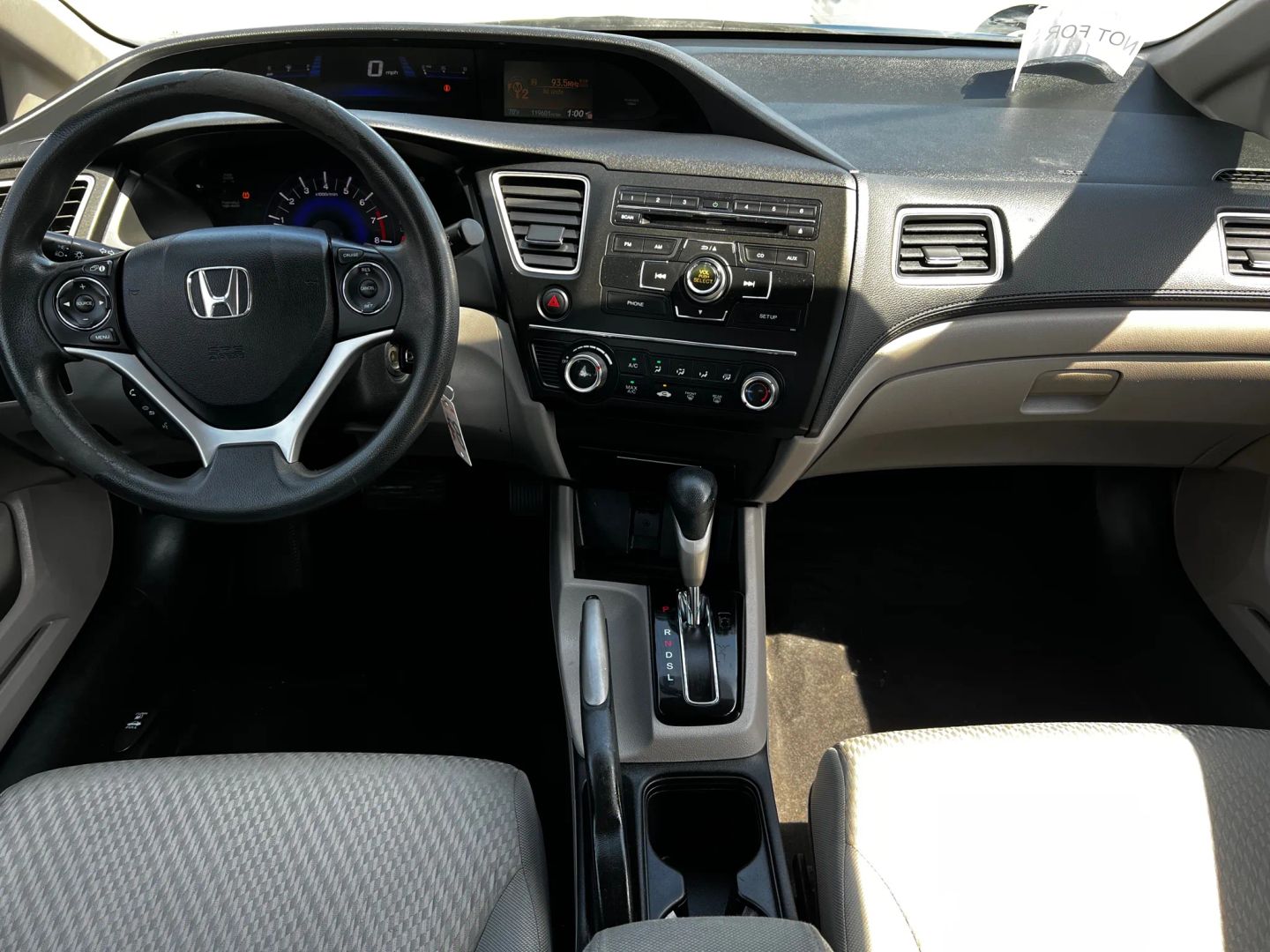 2015 Honda Civic LX - Photo 15