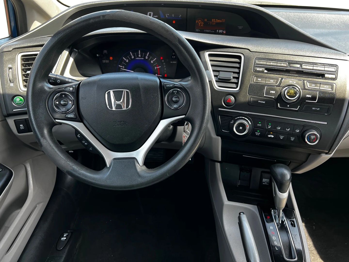 2015 Honda Civic LX - Photo 16
