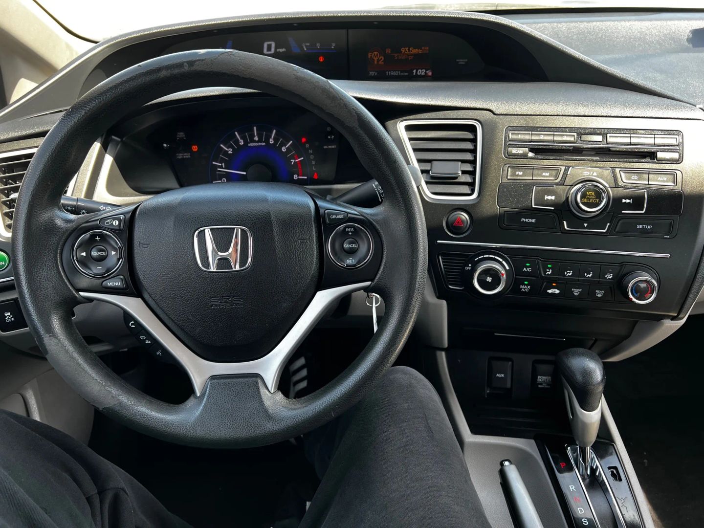 2015 Honda Civic LX - Photo 18