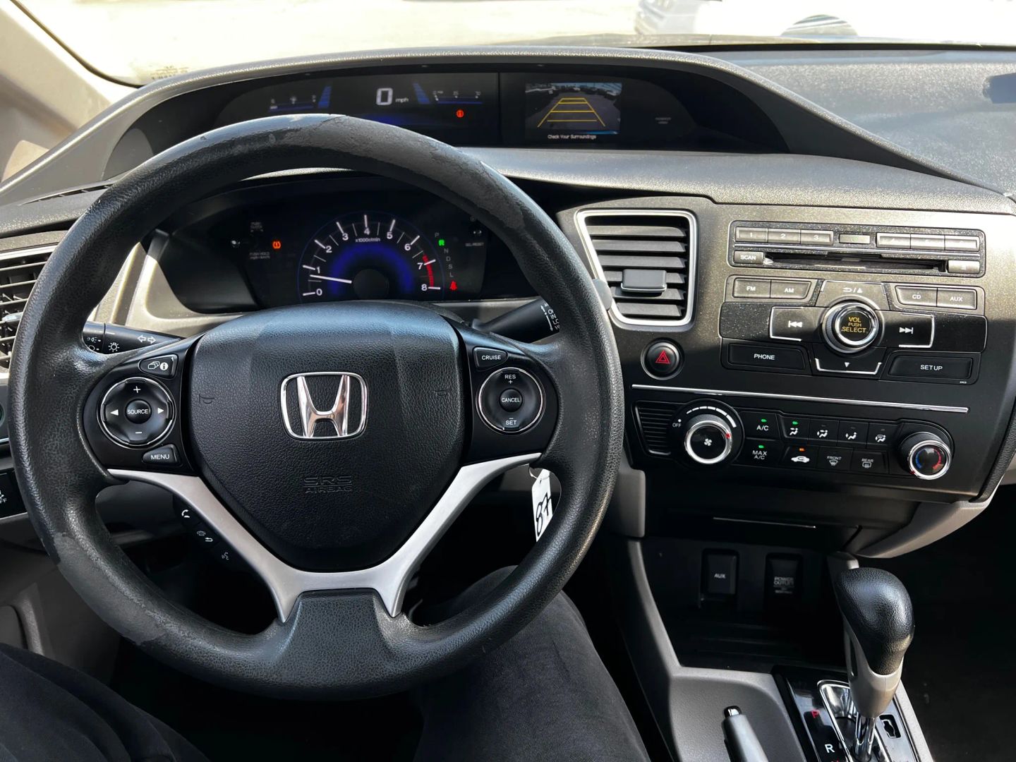 2015 Honda Civic LX - Photo 19